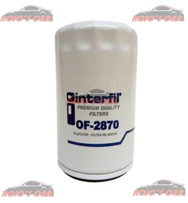  FILTRO DE ACEITE INTERFIL PARA VOLKSWAGEN JETTA A4 