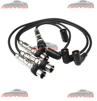 CABLES DE BUJIA BERU  PARA VOLKSWAGEN CLASICO 2.0L 