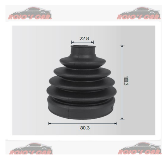 CUBREPOLVO RACE PARA TOYOTA COROLLA 1.8L L4 2009-2014