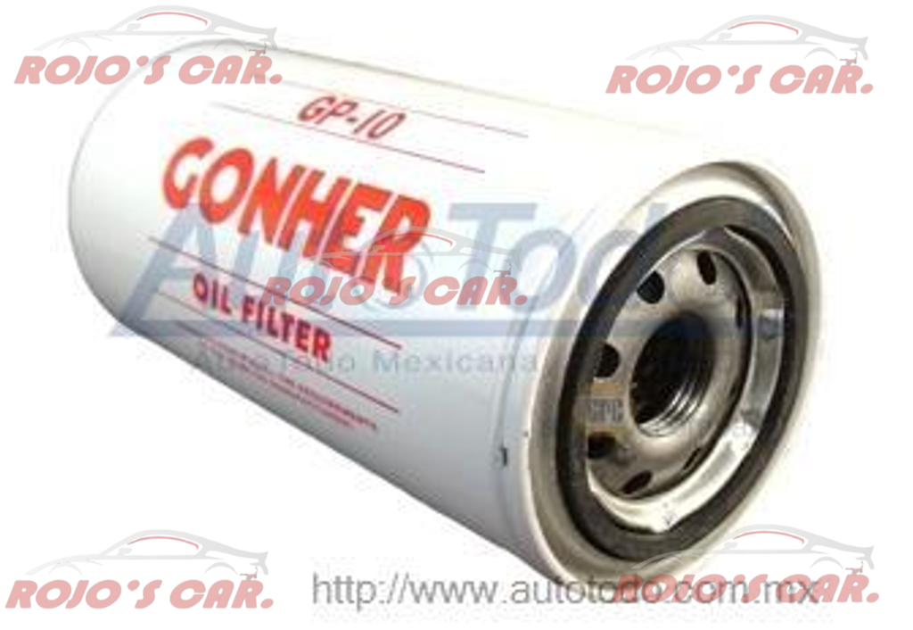 FILTRO DE ACEITE GONHER - TOYOTA