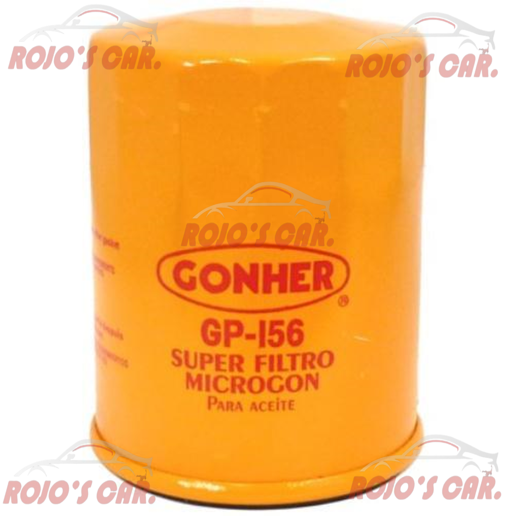 FILTRO DE ACEITE GONHER - TOYOTA MR2 - COROLLA - SOLARA
