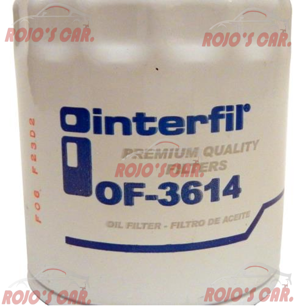 FILTRO DE ACEITE INTERFIL - TOYOTA