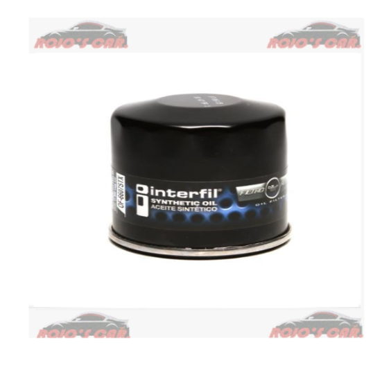 FILTRO DE ACEITE INTERFIL PARA NISSAN ALMERA 1.8L L4 2001-2006