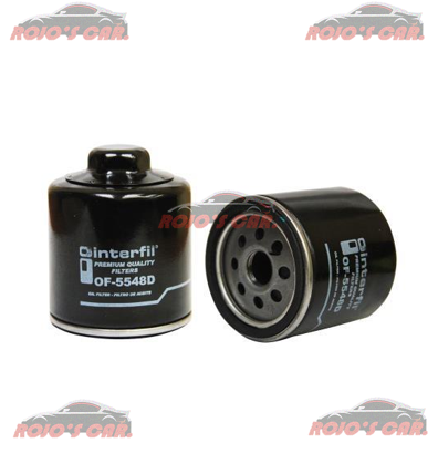 FILTRO DE ACEITE INTERFIL PARA SEAT ALTEA