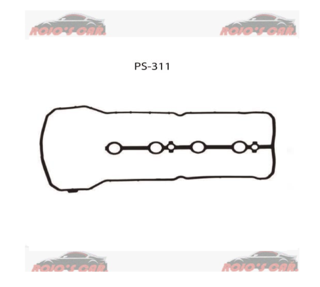 JUNTA DE TAPA DE PUNTERIAS TF VICTOR PARA NISSAN VERSA 1.6L L4 2011-2012