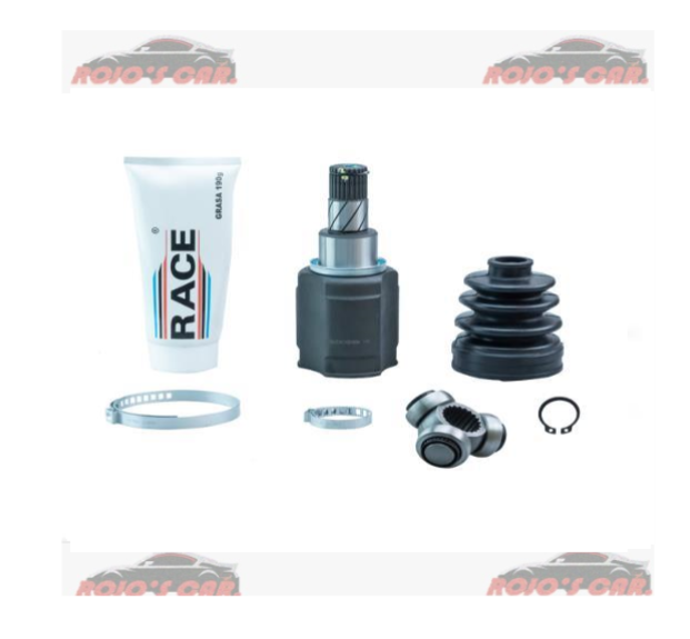 JUNTA HOMOCINETICA RACE IZQUIERDO-DERECHO LADO CAJA PARA NISSAN: VERSA 1.6L L4 2012-2019