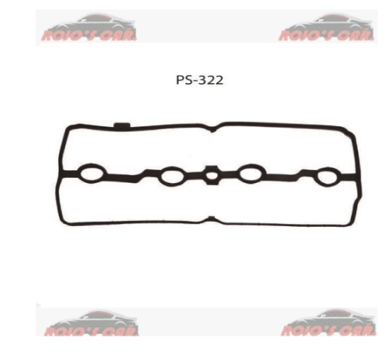 JUNTA TAPA DE PUNTERIAS TF VICTOR PARA NISSAN TIIDA 1.8L L4 DOHC 16 VALVE 2007-2008
