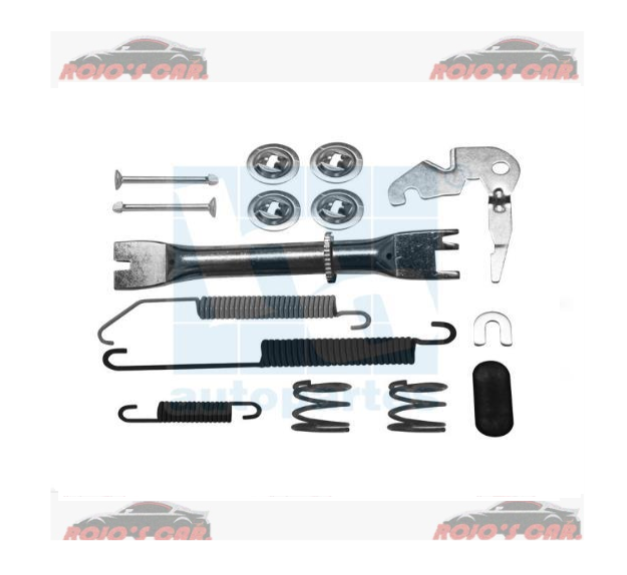KIT PARA FRENO DE TAMBOR HUANTE IZQUIERDO PARA NISSAN VERSA 2007-2010