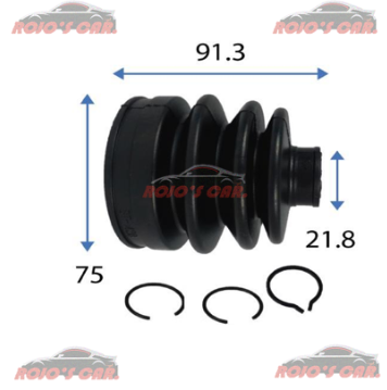 MACHETA O CUBREPOLVO RACE SEAT IBIZA 2001-2002