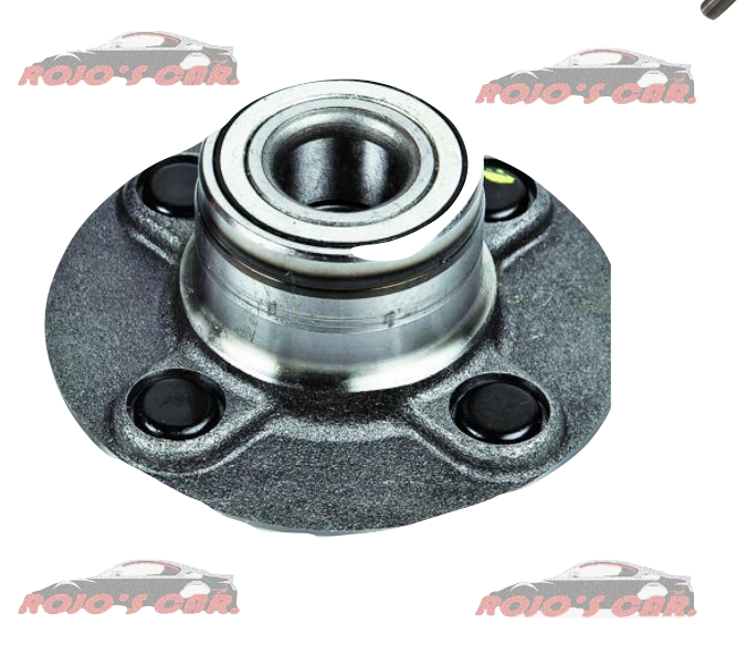 MAZA O CUBO TRASERA NISSAN TSURU III B13 92- SENTRA 95-00 LUCINO 96-00 200SX 95-98 27 mm EJE 4 BIRLOS