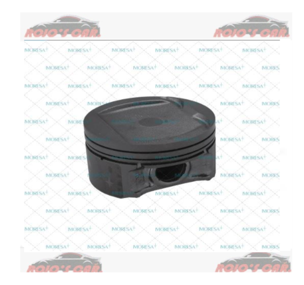 PISTON DE MOTOR MORESA MEDIDA EN .030IN PARA NISSAN TIIDA 1.8L L4 07-09/SENTRA 2L L4 07-09 (SE VENDEN POR 4 UNIDADES)