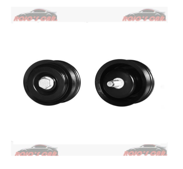 POLEA LOCA DE ACCESORIOS GP1 RANURADA PARA NISSAN MARCH 1.6L L4 2011-2014