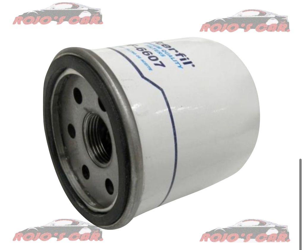 FILTRO DE ACEITE INTERFIL PARA FORD ESCORT GT 1.8L L4 1991-1996, NISSAN FRONTIER 2005-2010, TIIDA 1.8L L4 2007-2010, SENTRA 1.8L L4 2001-2003
