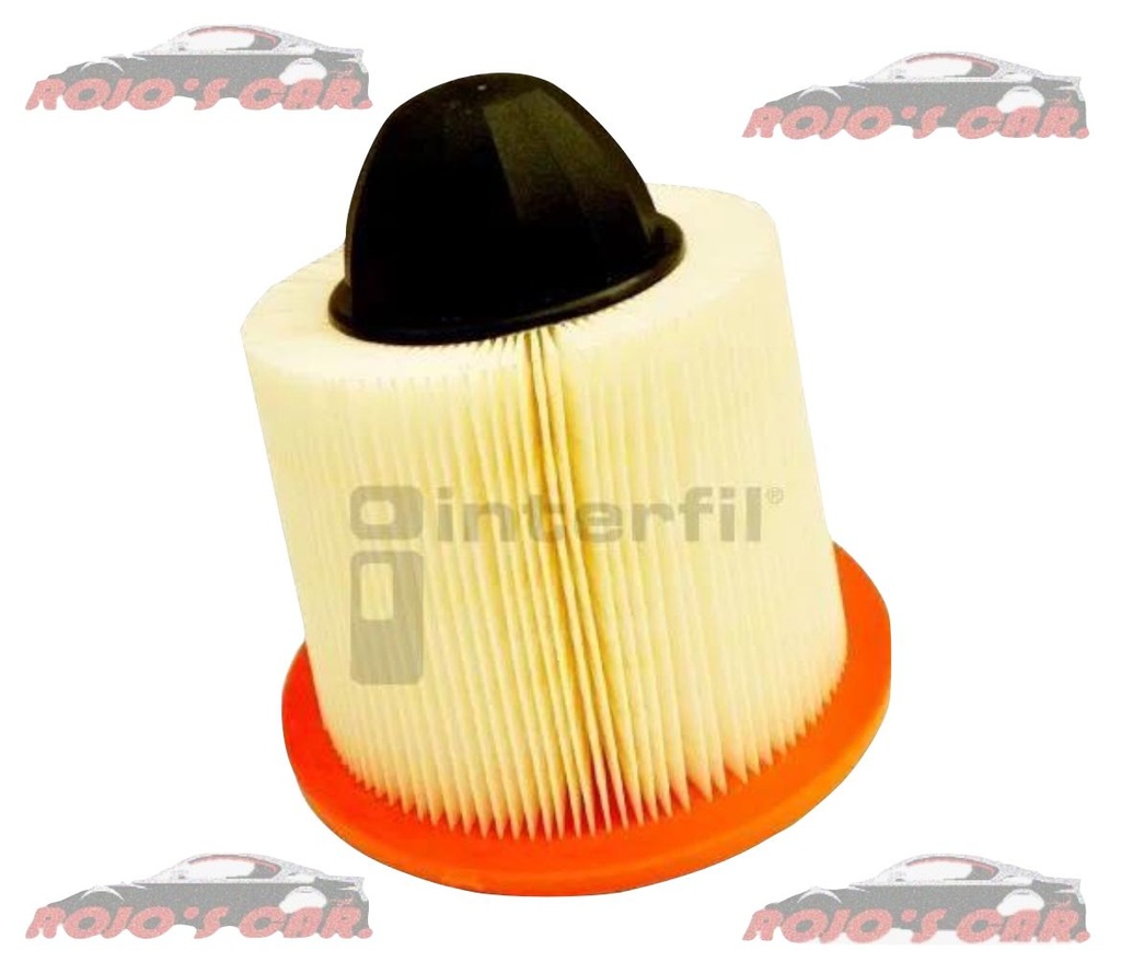 FILTRO DE AIRE INTERFIL PARA FORD MUSTANG 4.6L V8 96-04/FORD TRUCK EXPEDITION 4.6L V8 97-04 , 5.4L V8 97-04/E150 1/2 TON...