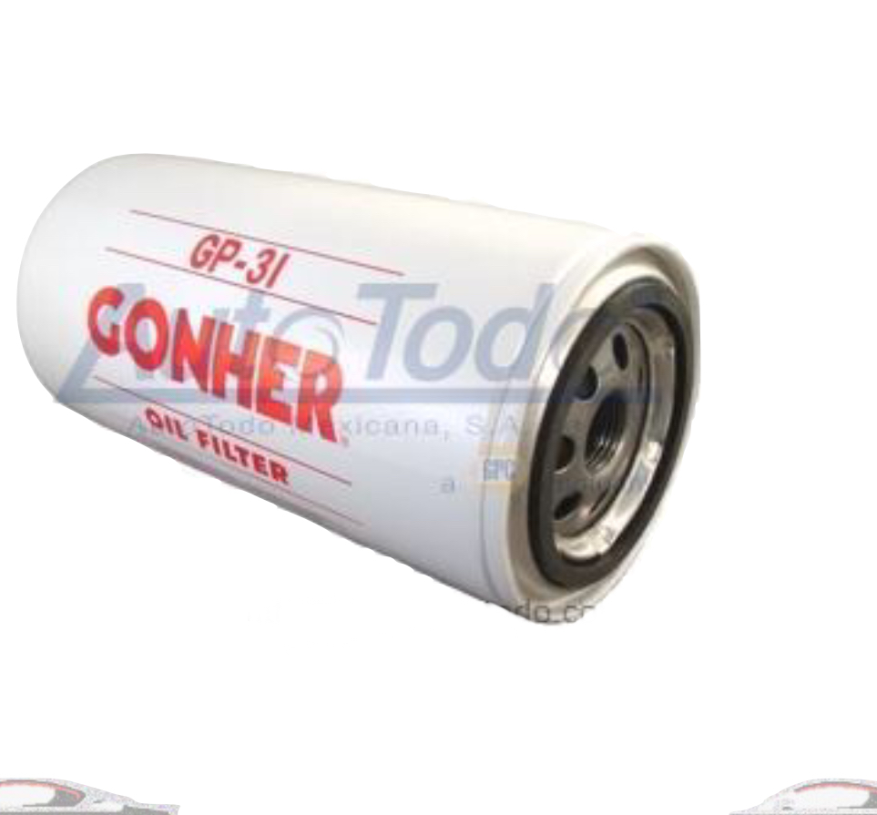 FILTRO DE ACEITE GONHER PARA FORD TRUCK F700 Todos los años