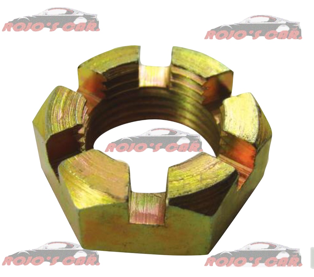 MÚLTIPLO DE VENTA X 5 PZAS… SEGUROS Y TUERCAS PARA RUEDA HUANTE TUERCA CASTILLO. MEDIDA 16H X 3/4IN PARA FORD TRUCK F100 1/2 TON - PICKUP 96-03/F150 1/2 TON - PICKUP 96-03
