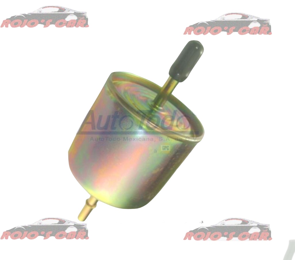  FILTRO DE GASOLINA INTERFIL PARA FORD TRUCK F450 SUPER DUTY 1 1/2 TON TRUCK 02-04/F550 SUPER DUTY 02-04/F150 1/2 TON - PICKUP 4.2L V6 97-98…