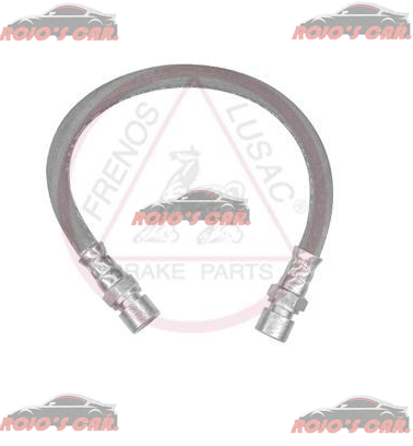  MANGUERA PARA FRENOS LUSAC 10 3/4IN PARA VOLKSWAGEN COMBI 70-88/SEDAN 63-04/BRASILIA 74-82/PANEL 70-88