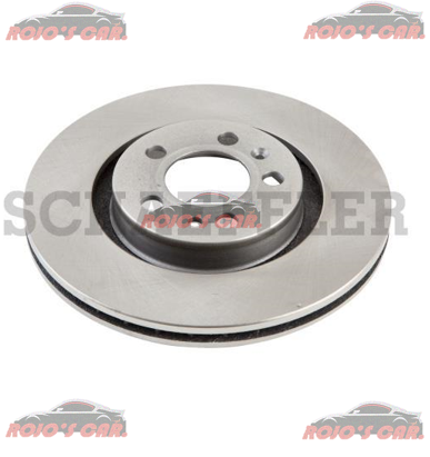 ROTOR FRENO DE DISCO FAG VENTILADO PARA AUDI/VOLKSWAGEN BEETLE CABRIO /JETTA ( CITY ) /GOLF EUROPA 08-10 , TRENDLINE