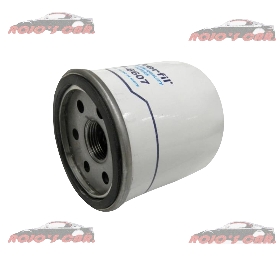 FILTRO DE ACEITE INTERFIL PARA MAZDA 3 FORD ESCORT GT 1.8L L4 1991-1996, NISSAN FRONTIER 2005-2010, TIIDA 1.8L L4 2007-2010, SENTRA 1.8L L4 2001-2003