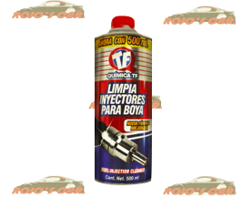  LIMPIA INYECTORES TF QUIMICA BOTE 475 ML PARA BOYA