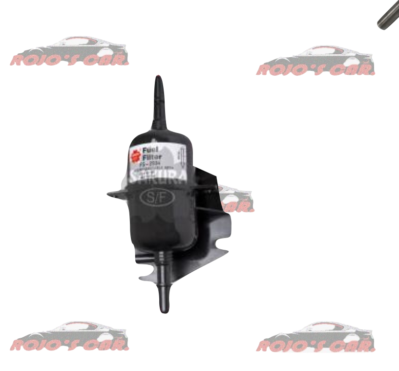 FILTRO DE GASOLINA SAKURA PARA DODGE ATTITUDE 1.2L 2016-2022, PALIO ADVENTURE 1.6L 2018-2020, MITSUBISHI L-200 2.4L 2008-2020