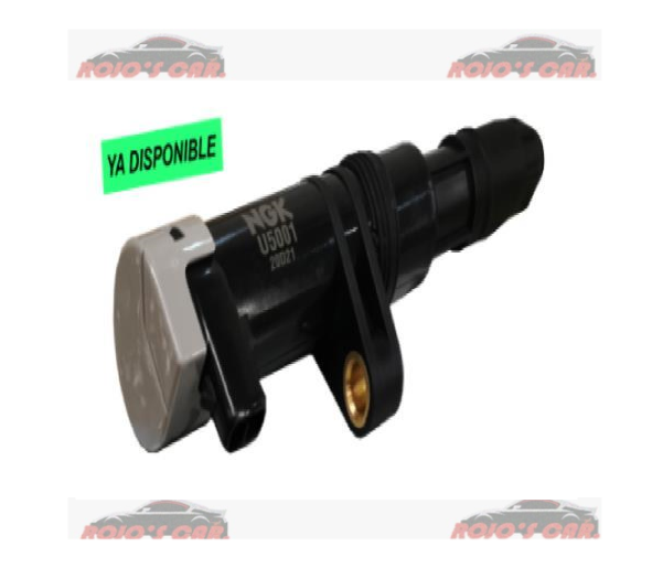  BOBINA ESTADO SOLIDO - ALTA ENERGIA NGK PARA RENAULT MEGANE 2.0L L4 2001-2010 2008-2010, SCENIC 2.0L L4 2001-2009, CLIO 1.6L L4 2002-2010, KANGOO 1.9L L4 2004-2018, LAGUNA 2.0L L4 2006-2007, DUSTER 2.0L L4 2013-2019, SANDERO 1.6L L4 2010-2019, STEPWAY