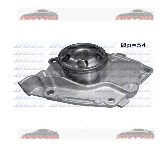  BOMBA DE AGUA DOLZ PARA RENAULT MEGANE 2.0L 244 HP 2004-2009 DUSTER 1.6L 2012-2013 SCENIC II 2.0L 2005-2008 TRAFIC 1.9L DIESEL 2008-2009