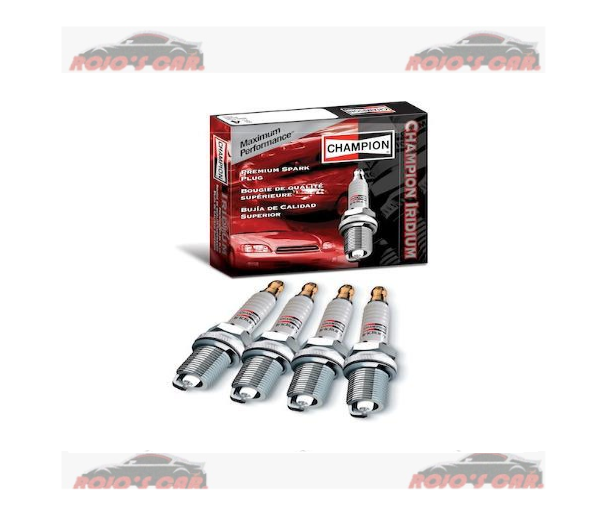  BUJIA CHAMPION IRIDIUM PARA NISSAN FRONTIER 2.5L 2021-2022 ( SE VENDEN EN MULTIPLOS DE 4)