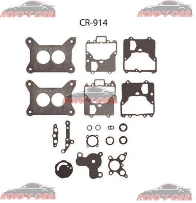  JUNTAS PARA CARBURADOR TF VICTOR PARA FORD MAVERICK 82-85
