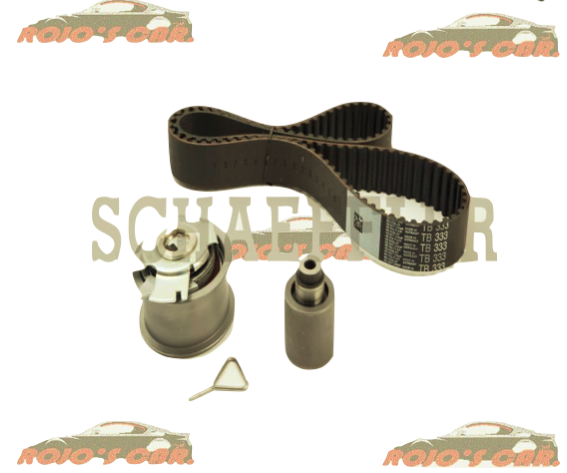  KIT DE DISTRIBUCION INA PARA VOLKSWAGEN EUROVAN TDI 1.9L L4 06-09