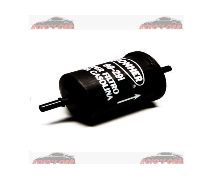  FILTRO DE COMBUSTIBLE GONHER PARA NISSAN APRIO 1.6L L4 10/PLATINA 1.6L L4 01-10/PEUGEOT 206 1.4L L4 01-07 , 1.6L L4 01-07/207 1.4L L4 08-10 , 1.6L L4 08-10/PARTNER 03-09/RENAULT CLIO 01-10/KANGOO 04-09/LAGUNA 2L L4 01-07 , 3L V6 03-07/MEGANE