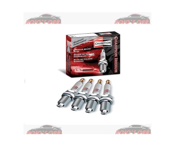  BUJIA CHAMPION IRIDIUM PARA NISSAN FRONTIER 2.5L 2021-2022 (MULTIPLO DE VENTA 4)