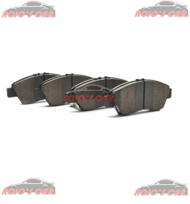BALATA FRENO DE DISCO DYNAMIK DELANTERA HONDA CITY 10-20 CR-Z 11-15 FIT 09-20 FMSI 8502-D1394 CERAMIC PREMIUM