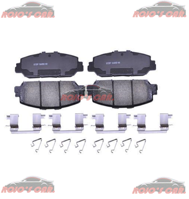 BALATA FRENO DE DISCO WAGNER DELANTERO PARA HONDA CR-V 2017-2019, FMSI 8840-D2036, CERAMICA, DERECHO E IZQUIERDO
