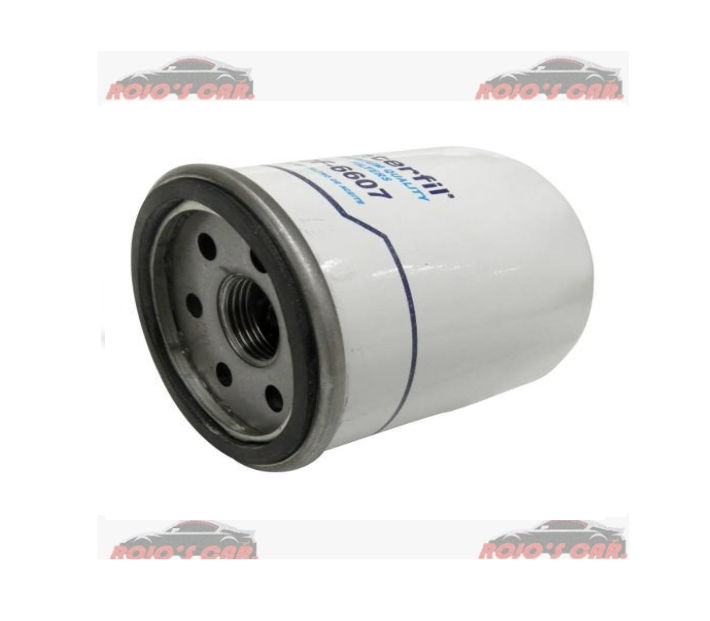  FILTRO DE ACEITE INTERFIL PARA FORD ESCORT GT 1.8L L4 1991-1996, NISSAN FRONTIER 2005-2010, TIIDA 1.8L L4 2007-2010, SENTRA 1.8L L4 2001-2003