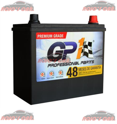 ACUMULADOR O BATERIA DE ENCENDIDO GP1 CCA 500 BCI 51R PREMIUM PARA CHEVROLET LUV 1997-2004 HONDA ACCORD 4 CIL 2002-2006 CIVIC 1992-2000 CR-V 2002-2006