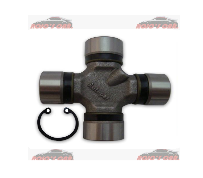 CRUCETA AUTOPAR SERIE 1310 PARA FORD F150 VARIOS MOTORES 80-03, RANGER 2.3L 93-11, RANGER 4.0L 93-11, RANGER 2.5L 98-01, RANGER 3.0L 93-08, NISSAN FRONTIER 98-15, NP300 2.4L, 2.5L 09-14