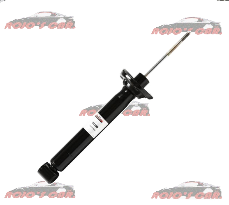 AMORTIGUADOR HIDRAULICO BOGE TRASERO PARA VOLKSWAGEN POINTER 1998-2009, GOLF 2008-2015, GOL 2008-2020