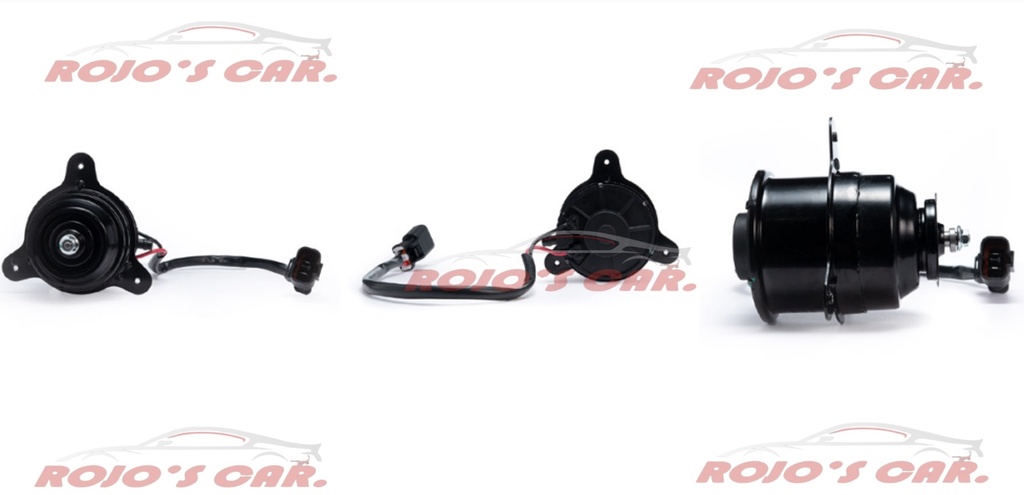  MOTOVENTILADOR TOTALPARTS PARA RADIADOR - HONDA ACCORD 4CIL 2.0L 89-89, 4CIL 2.2L 90-97, HD1411R|35288 2 TERMINALES MOTOR 12V SIN ASPAS