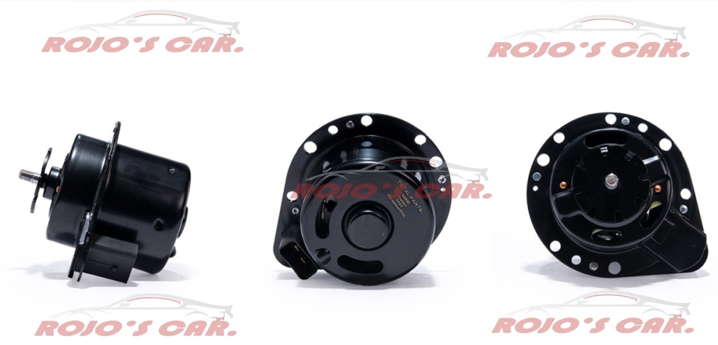 MOTOVENTILADOR TOTALPARTS PARA RADIADOR - BUICK CENTURY 2.8L 83-89, 3.0L 83-85, 3.8L 84-88 22035560|22035560|FM093 2 TERMINALES MOTOR 12V SIN ASPAS