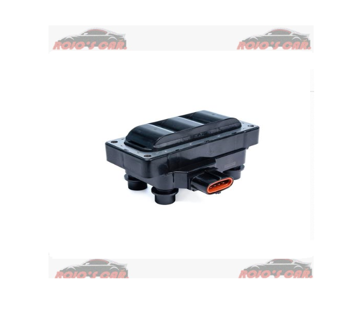  BOBINA ESTADO SOLIDO - ALTA ENERGIA INJETECH FORD MUSTANG 05-10 MYSTIQUE 95-00 SABLE 96-00 TAURUS 89-95 RANGER 90-11 F-150 1997 EXPLORER SPORT TRAC 01-10 EXPLORER 91-10 CONECTOR HORIZONTAL