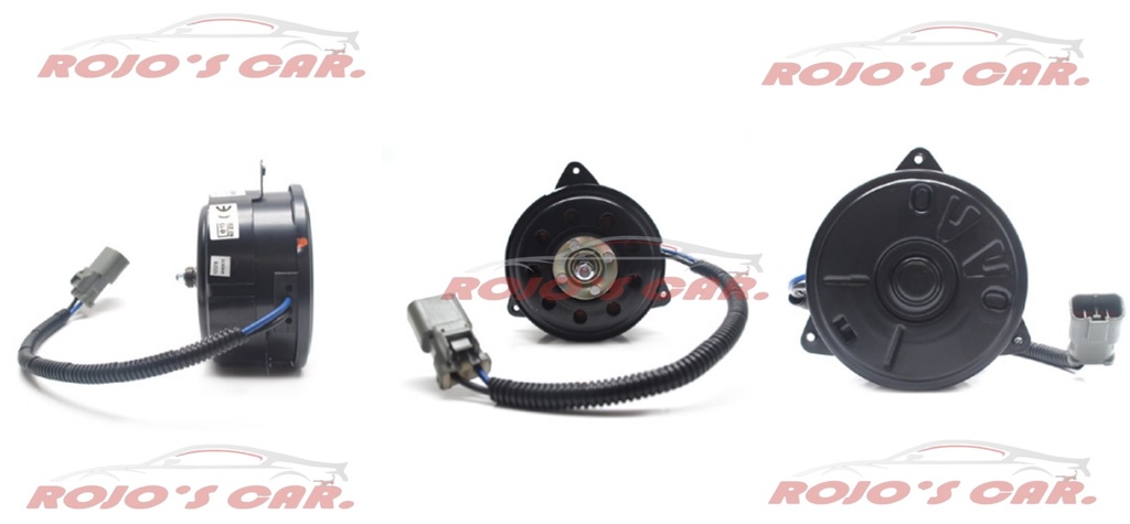 MOTOVENTILADOR TOTALPARTS PARA RADIADOR - CHEVROLET OPTRA 1.8 04-07 2.0L L4 04-0