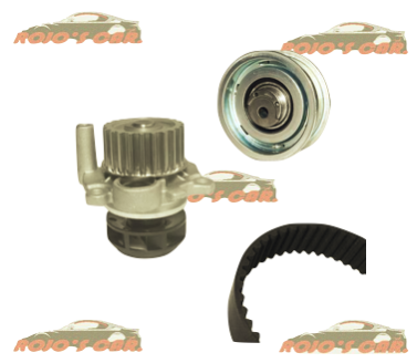  KIT DE DISTRIBUCION KNADIAN PARA SEAT IBIZA L4 2.0L 2010-2014 CORDOBA L4 2.0L 2003-2009 VW BEETLE L4 2.0L 1998-2011 CLASICO L4 2.0L 2011-2015 GOLF L4 2.0L 1999-2010 GTI L4 2.0L 2000-2003 JETTA L4 2.0L 1999-2018