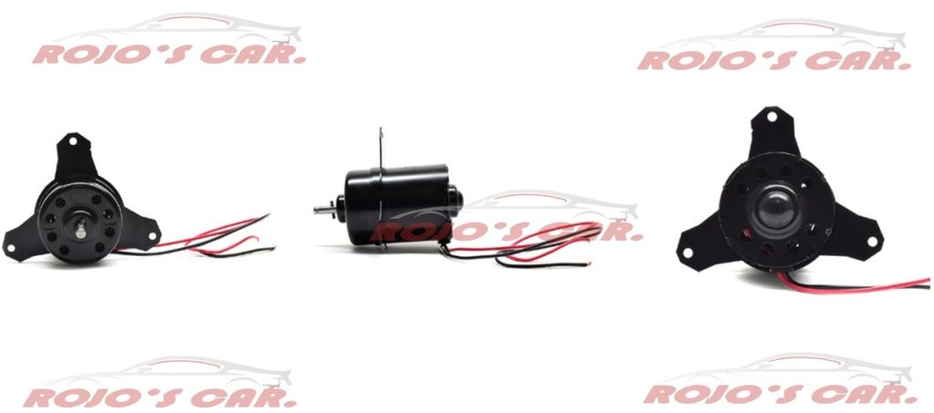 MOTOVENTILADOR TOTALPARTS PARA RADIADOR - GRAND CARAVAN 6CIL 2.4L 96-97 4546538|4546538|BM914|1330110 2 TERMINALES MOTOR 12V SIN ASPAS
