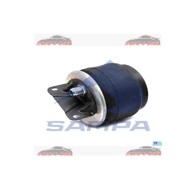 BOLSA DE AIRE PARA SUSPENSION SAMPA PARA KENWORTH REFERENCIA 1R11221