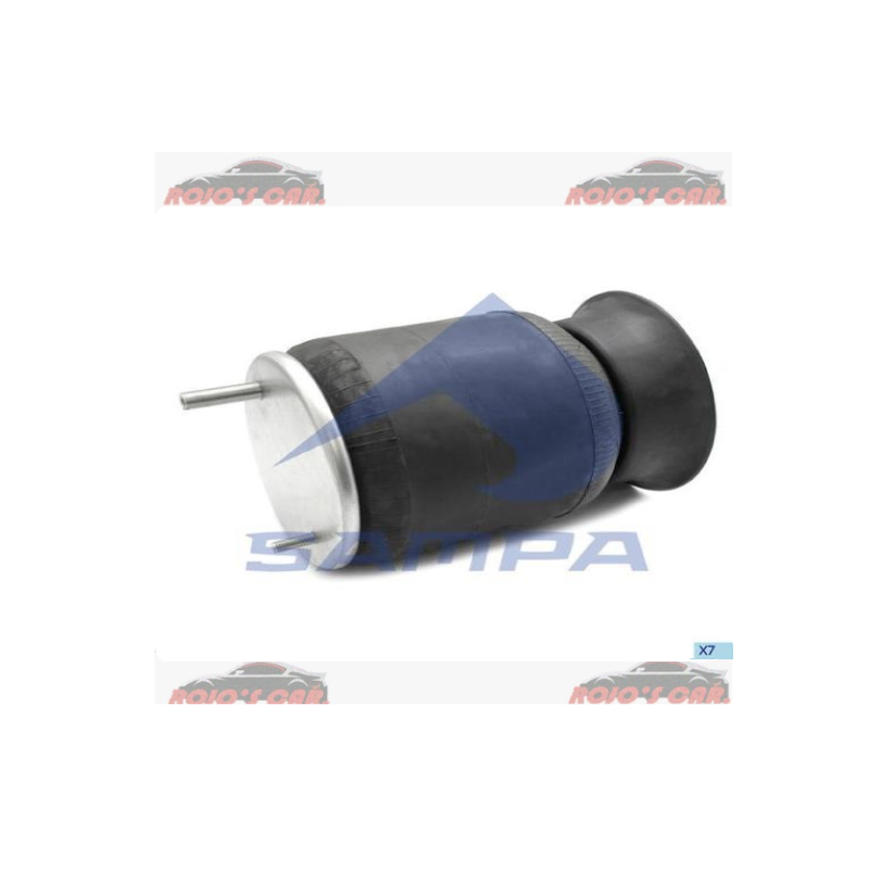 BOLSA DE AIRE PARA SUSPENSION SAMPA PARA KENWORTH 8 BOLSAS. REFERENCIA 1R11028