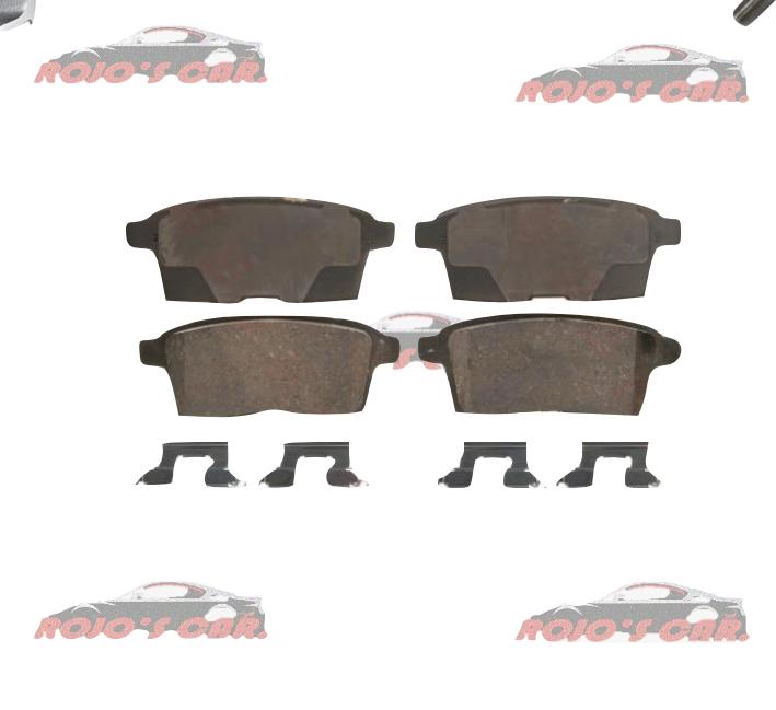 BALATA WAGNER TRASERA PARA FORD EDGE 2007-2008, MAZDA CX-7 2007-2008, CX-9 2007-2008, LINCOLN MKX 2007-2008