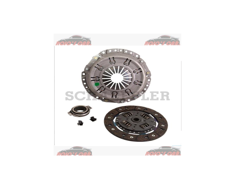  REPSET (CLUTCH) LUK PARA NISSAN ALMERA 1.8L L4 QG18DE, DOHC 2001-2005, SENTRA 1.8L QG18DE, DOHC 2001-2006, SENTRA GSS 2.0L SR20DE, DOHC 2001