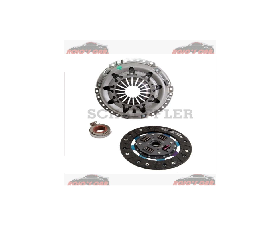 REPSET (CLUTCH) LUK PARA TOYOTA YARIS 1.5L L4, DOHC, 1NZ-FE, 2006-2024